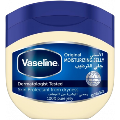 VASELINE ® ORIGINAL MOISTURIZING JELLY — 100% PURE JELLY 50 ML